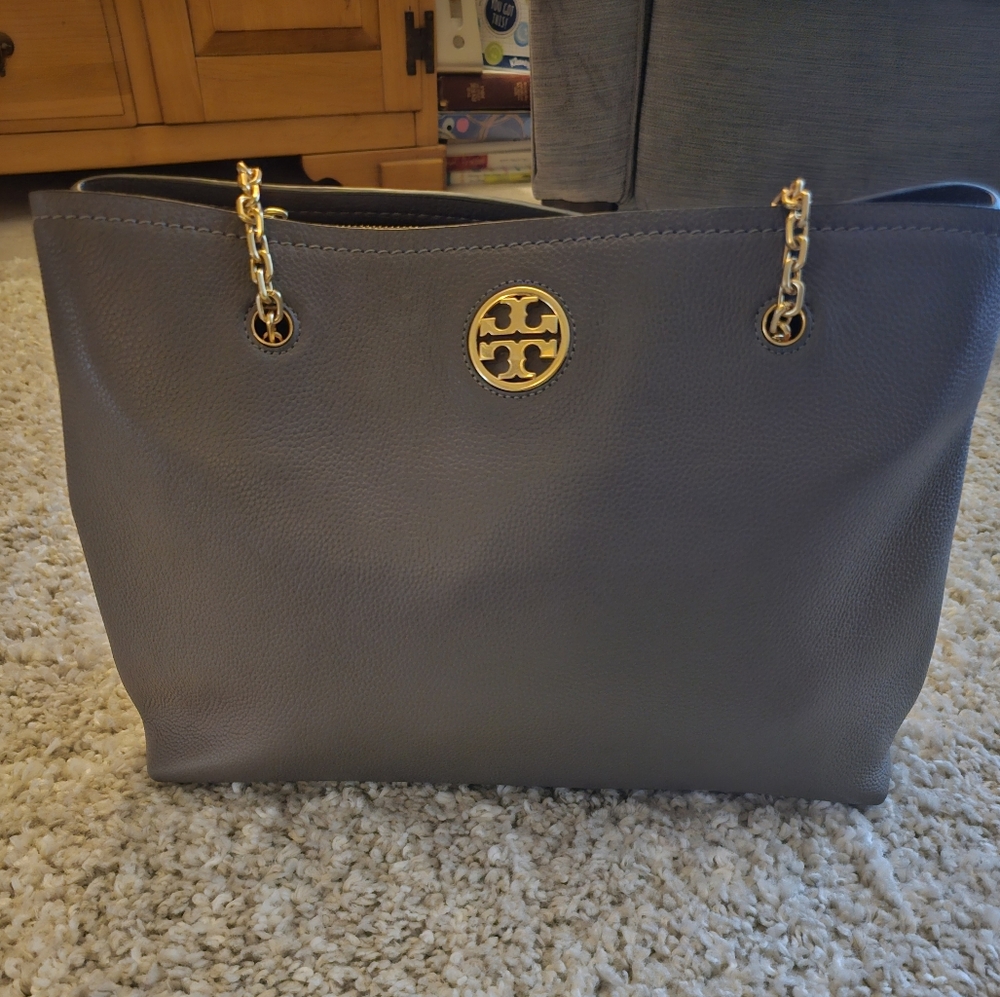 Tory Burch Carson Leather Tote